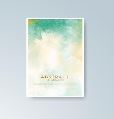Peaceful brush visuals for refined card projects.