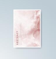 Subtle painterly visuals for invitation and announcement cards. vector