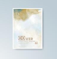 Painted compositions bringing emotion to your message. vector