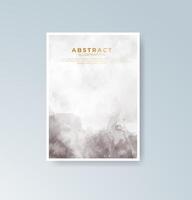 Peaceful watercolor designs for soft and modern branding. vector