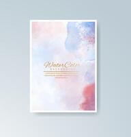Cards featuring liquid transitions and visual serenity. vector