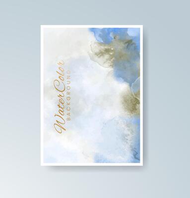 Custom cards inspired by flowing watercolor artistry.