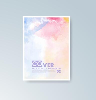 Elegant yet playful watercolor cards for personal use.