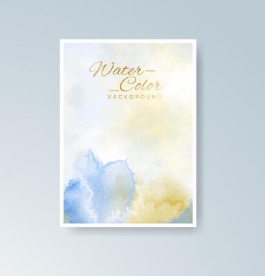 Soft pastel watercolor cards designed for heartfelt messages.