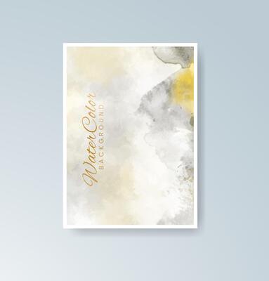 Bright watercolor tones to make your cards pop.