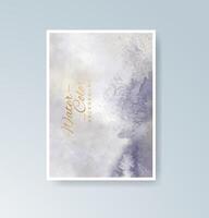 Textured watercolor backdrops for personal messages. vector