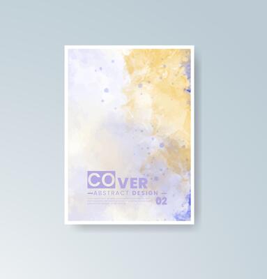Classic watercolor looks tailored for stationery cards.