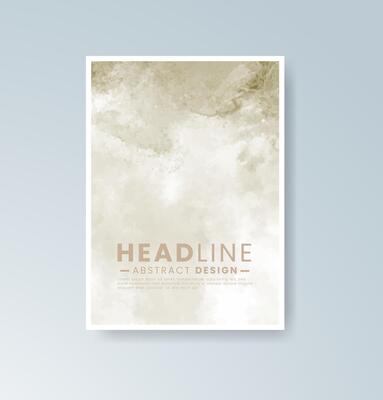 Handcrafted watercolor themes suitable for banners and flyers.