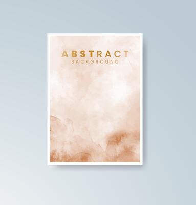 Stylish cards featuring soft watercolor elements.