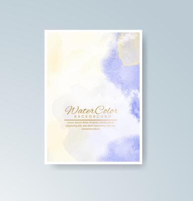 Subtle watercolor designs perfect for digital and print cards.