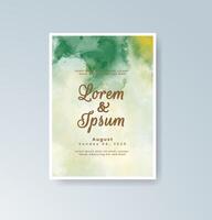 Botanical whimsical table number card vector