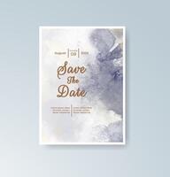Vintage geometric table number card vector