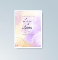 Rustic artistic save the date card vector