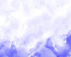 Abstract pigment flow on moody watercolor paper vector