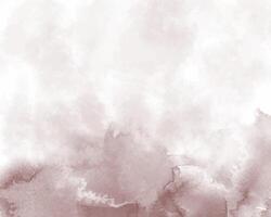 Textured watercolor splash with abstract grace vector