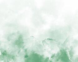 Surreal pastel tones in floating watercolor waves vector