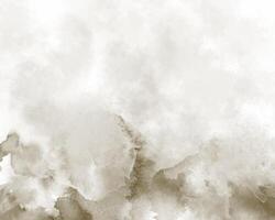 Smooth pigment cascade on delicate watercolor layer vector