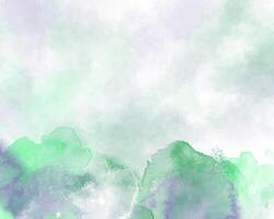 Whirlwind of colors in fluid watercolor background vector