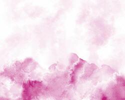 Artistic drizzle of tones in dreamy watercolor flow vector