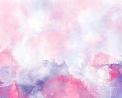 Artistic play of tones in colorful watercolor fade vector