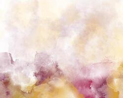 Bold pigment washes in abstract arrangement vector