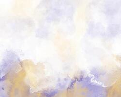 Flowing lines and colors in abstract watercolor art vector