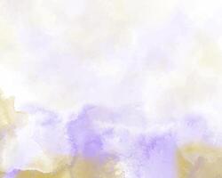 Imaginative color flow on textured watercolor paper vector