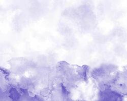 Spontaneous pigment play in watercolor creation vector