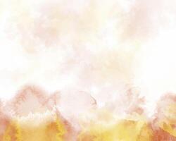 Atmospheric watercolor with abstract splendor vector