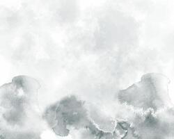 Delicate splashes in soft watercolor patterns vector