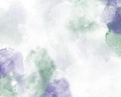 Bright pigment bursts in floating watercolor form vector