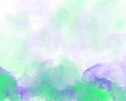 Handcrafted watercolor smudge with abstract flair vector