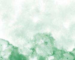 Irregular color pools on abstract watercolor base vector