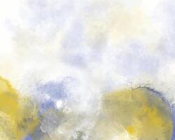 Mesmerizing abstract blend in artistic watercolor vector