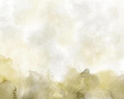 Watercolor chaos with artistic abstract flow vector