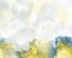 Multicolor splash pattern in dreamy watercolor style vector