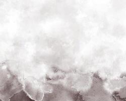 Bold pigment clouds in flowing watercolor design vector