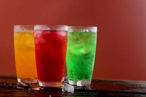 Carbonated water in a glass fizzy and refreshing with every photo