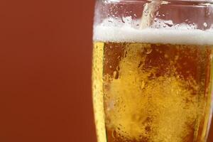 Drinking beer in moderation can help you feel relaxed after hard day. photo