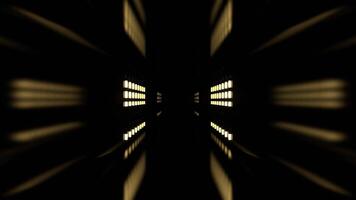 Purple and Yellow Flashing Neon Technochannel Background VJ Loop in 4K video