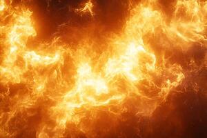 Fiery Abstract Background for Dynamic Design Projects and Energy Themes photo