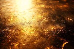 Luxurious Golden Texture for Elegant Design and Decoration Projects photo