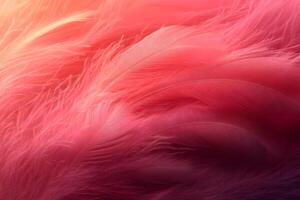 Abstract Soft Pink Feather Texture for Creative Design Projects photo