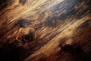 Textured Wood Grain Pattern with Rich Tones for Rustic Design and Decor Concepts photo