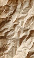 Textured tan paper surface shows signs of aging and wear creating a rich and tactile visual experience photo