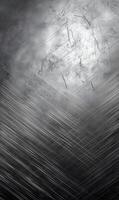 Abstract metallic texture with diagonal lines creating a modern industrial design aesthetic background display photo