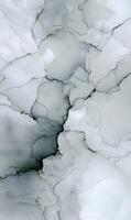 Elegant abstract watercolor background in shades of gray evokes sophistication and artistic expression with delicate patterns and fluid textures creating depth photo