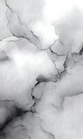 Subtle swirls of gray ink on a white background create an abstract design perfect for wallpapers or backgrounds artful patterns photo