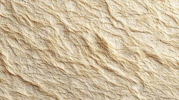 Subtle texture of handmade paper with delicate fibers providing a unique and organic surface quality photo