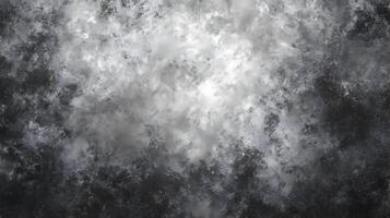 Dramatic monochromatic abstract texture showcasing interplay of light and shadow in textured backdrop photo